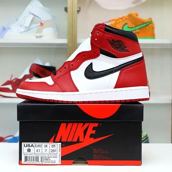 1 HIGH JORDAN 2015 'CHICAGO' RETRO AIR OG Kimikick 0726